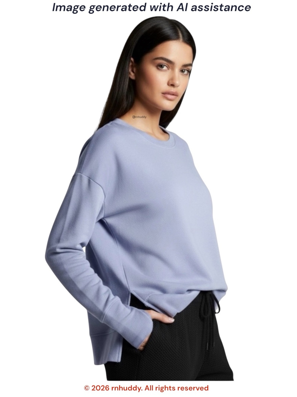 Athleta M coaster luxe sweatshirt